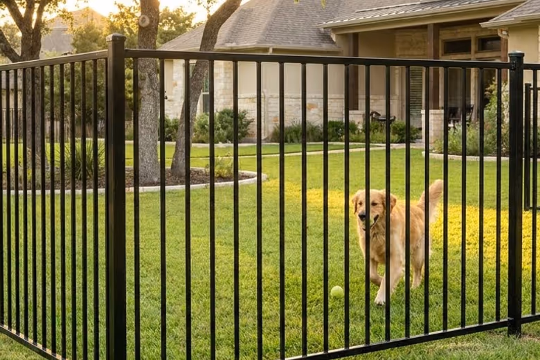Wrought Iron Fences